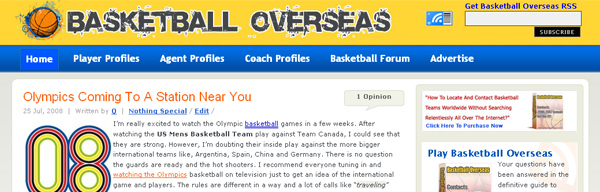 Preview - Basketball Overseas