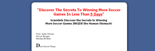 Preview - Soccer Recipes