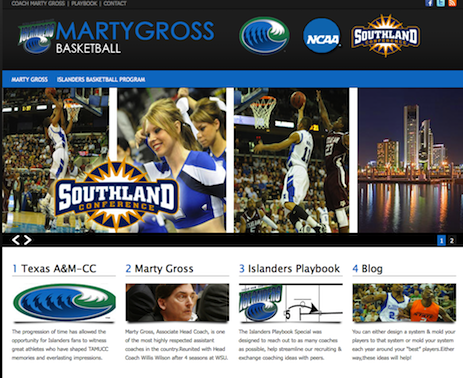 Marty Gross Basketball | Texas A&M Corpus Christi University Basketball_1313589463433