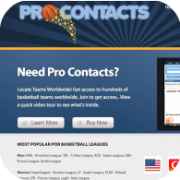 Pro Team Contacts